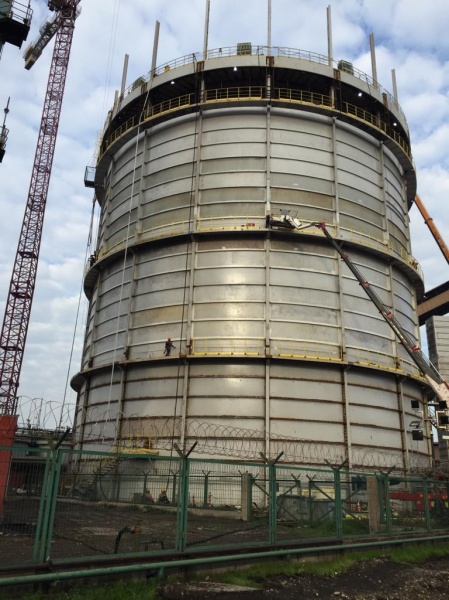 İSDEMİR New Coke Gas Gasomete Project
