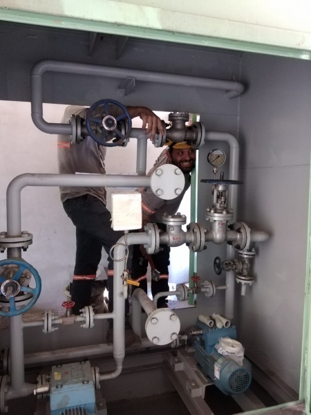 İSDEMİR New Coke Gas Gasomete Project