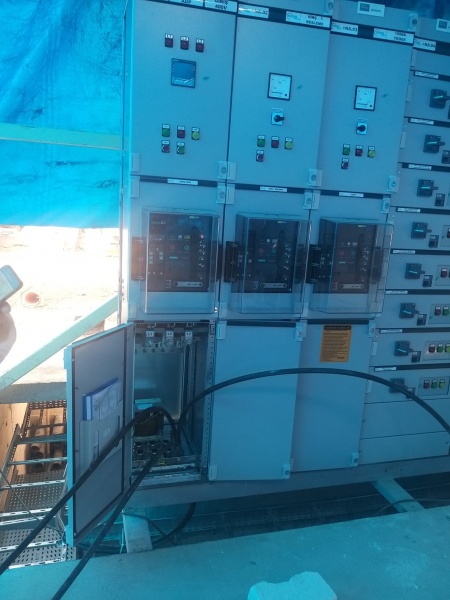 İSDEMİR Vakum Altında Gaz Giderme Tesisi
